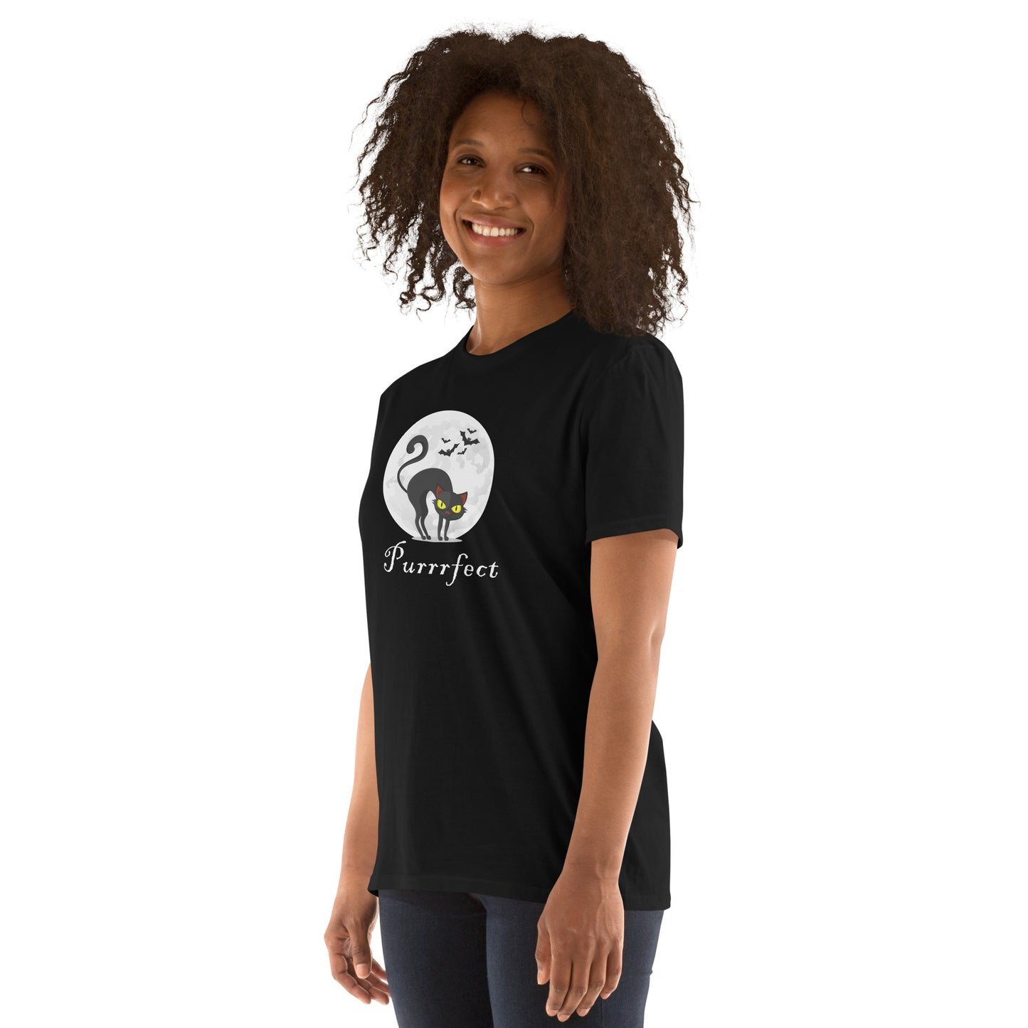 PURRRFECT SHORT SLEEVE UNISEX TEE