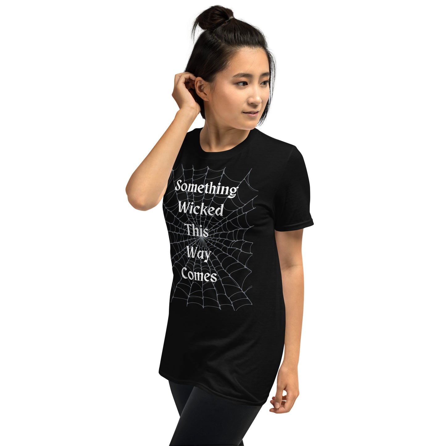 SOMETHING WICKED SHORT SLEEVE UNISEX TEE
