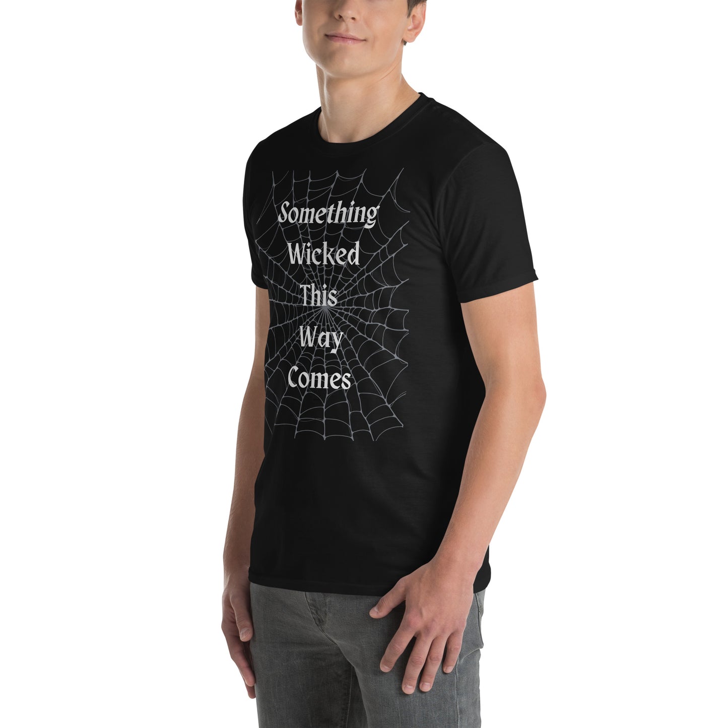 SOMETHING WICKED SHORT SLEEVE UNISEX TEE