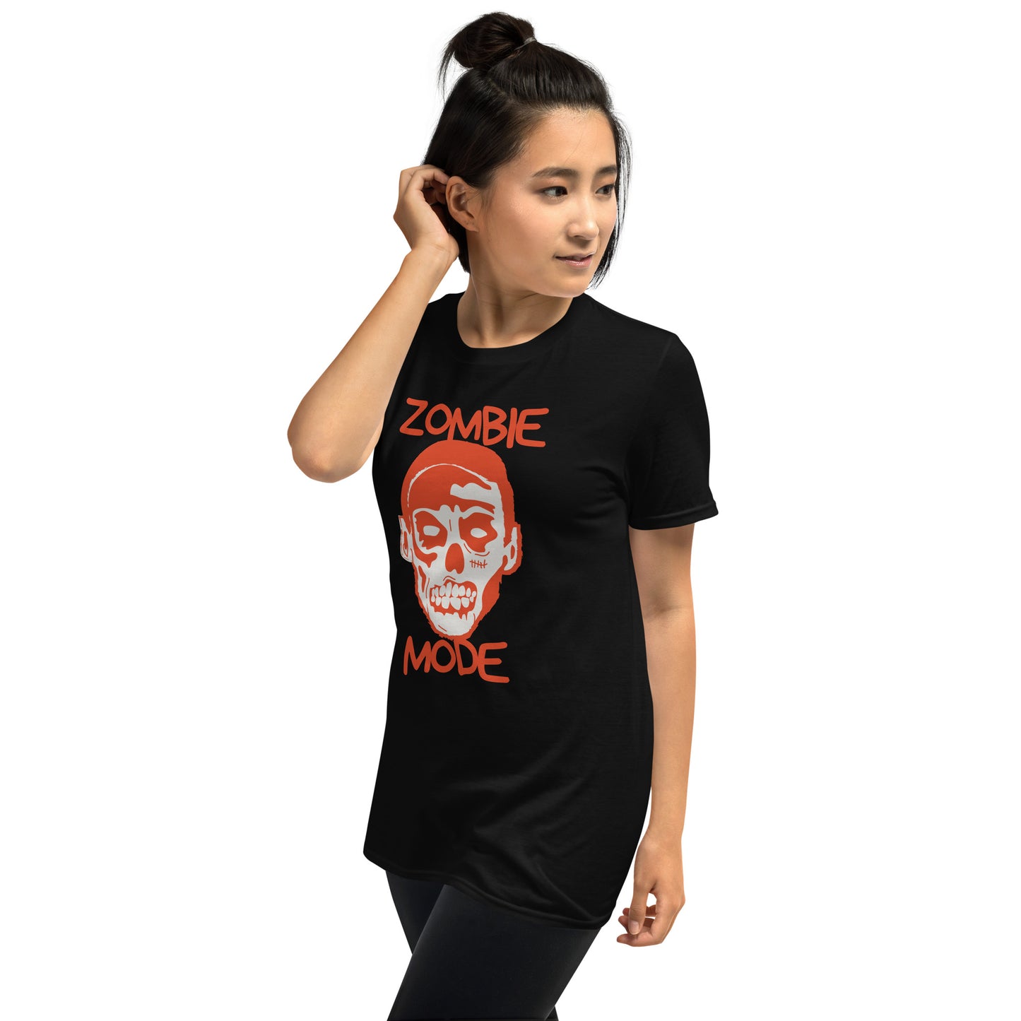 ZOMBIE MODE SHORT SLEEVE UNISEX TEE