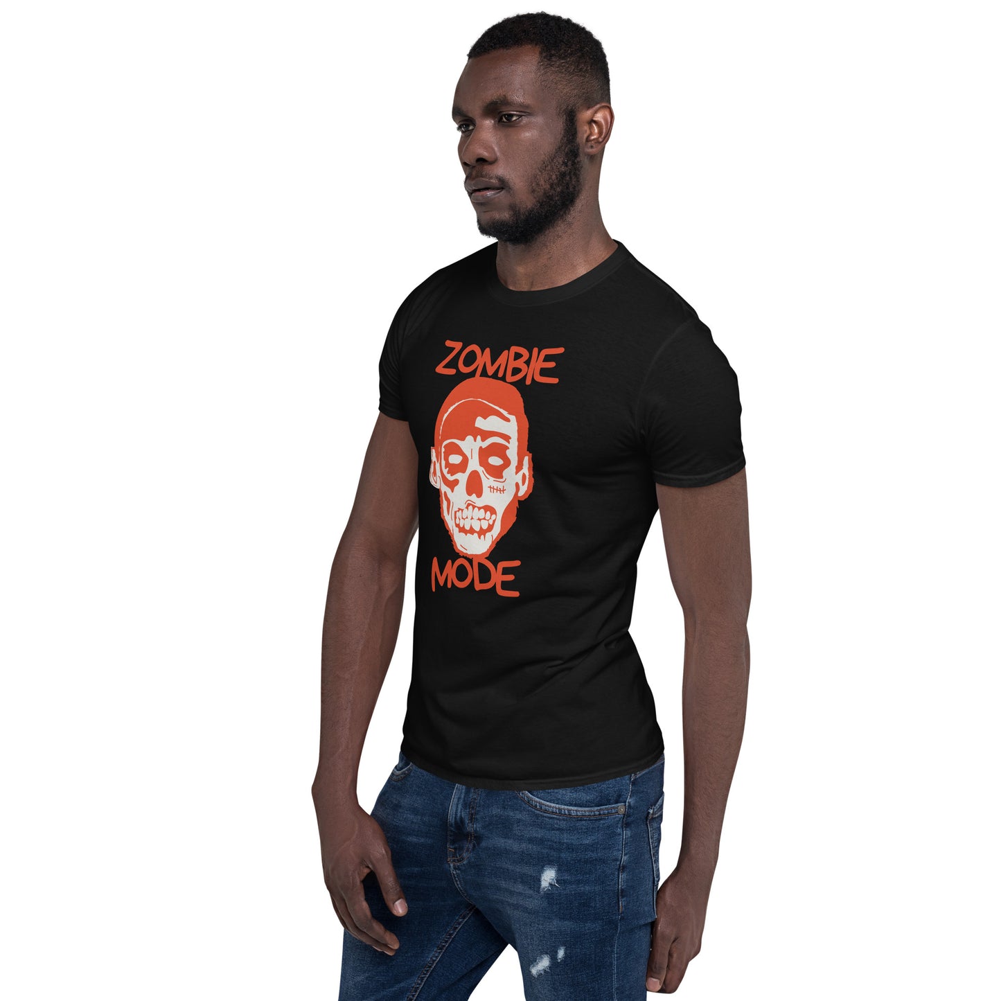 ZOMBIE MODE SHORT SLEEVE UNISEX TEE