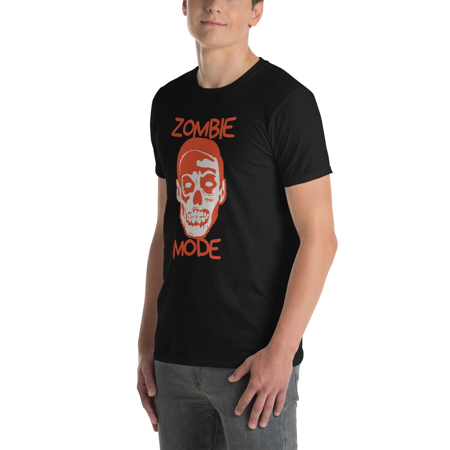 ZOMBIE MODE SHORT SLEEVE UNISEX TEE