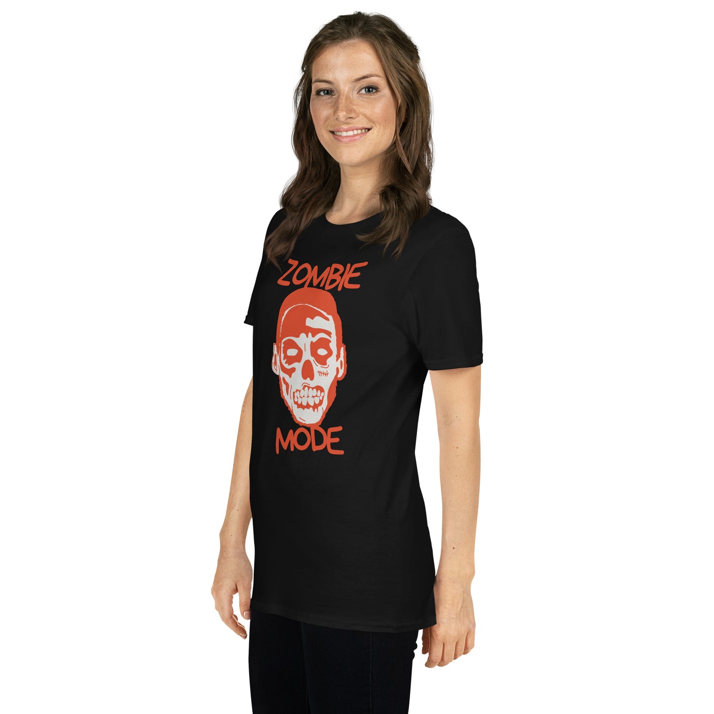 ZOMBIE MODE SHORT SLEEVE UNISEX TEE
