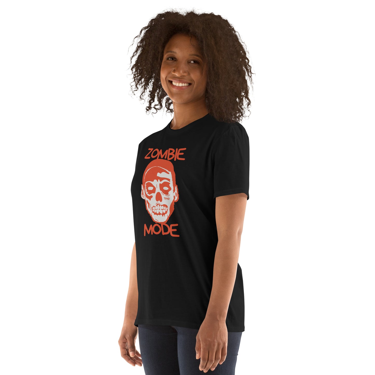 ZOMBIE MODE SHORT SLEEVE UNISEX TEE
