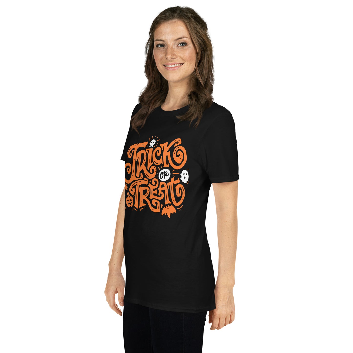 TRICK-OR-TREAT SHORT SLEEVE UNISEX TEE