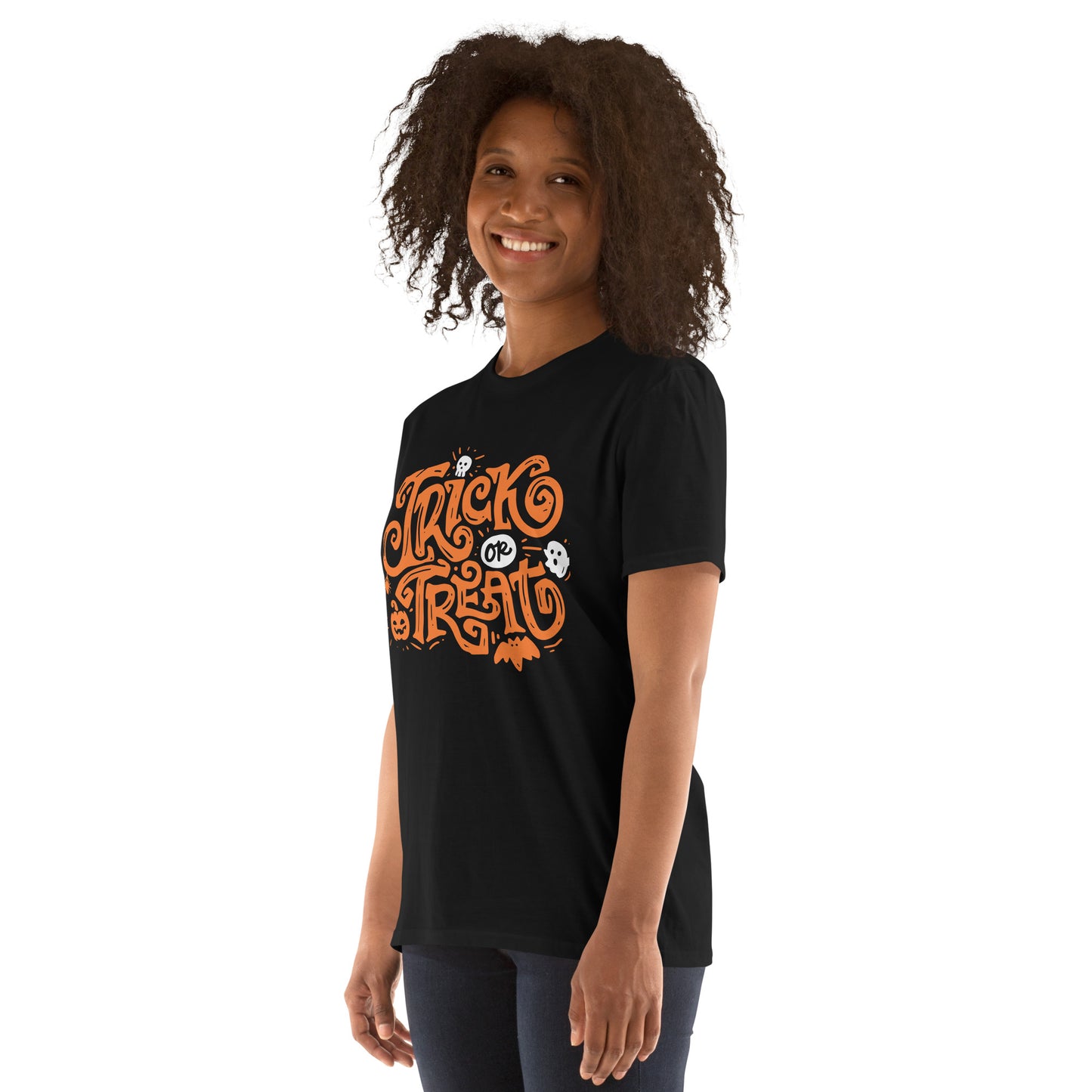 TRICK-OR-TREAT SHORT SLEEVE UNISEX TEE