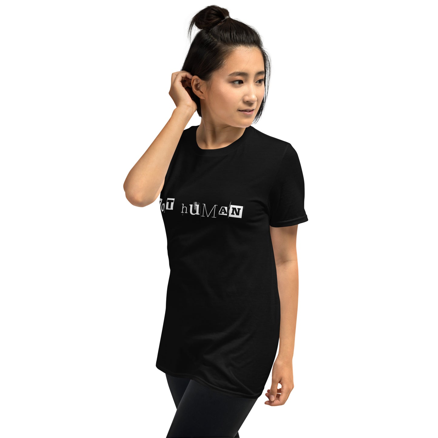 NOT HUMAN SHORT SLEEVE UNISEX TEE