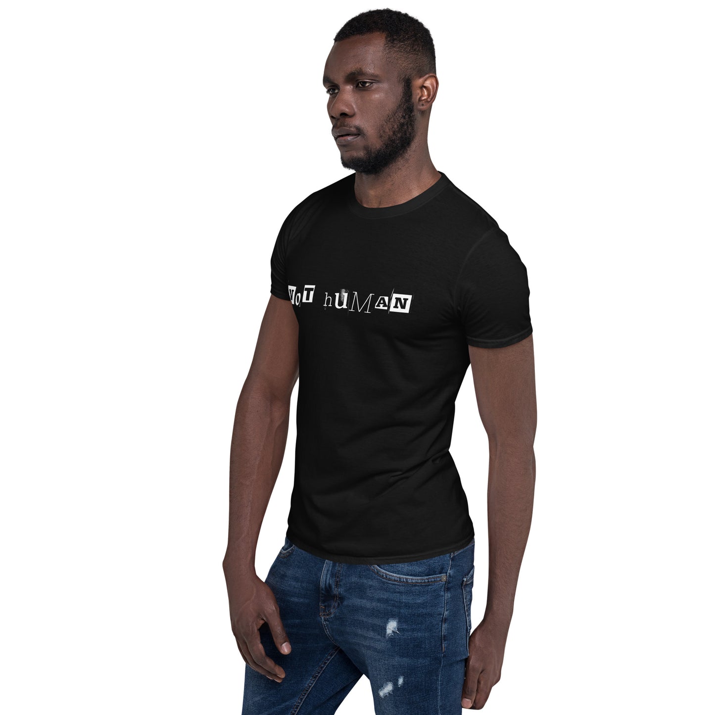 NOT HUMAN SHORT SLEEVE UNISEX TEE