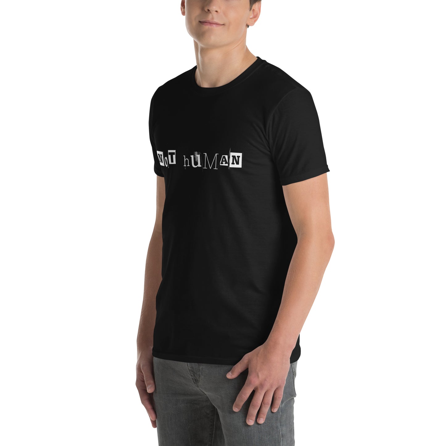 NOT HUMAN SHORT SLEEVE UNISEX TEE