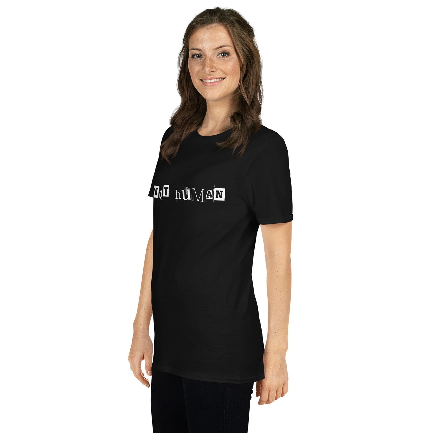 NOT HUMAN SHORT SLEEVE UNISEX TEE