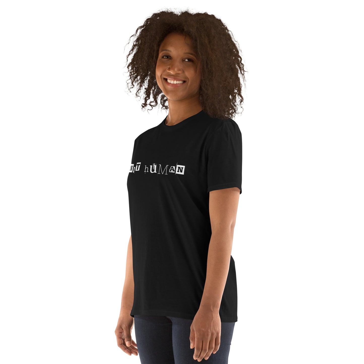 NOT HUMAN SHORT SLEEVE UNISEX TEE