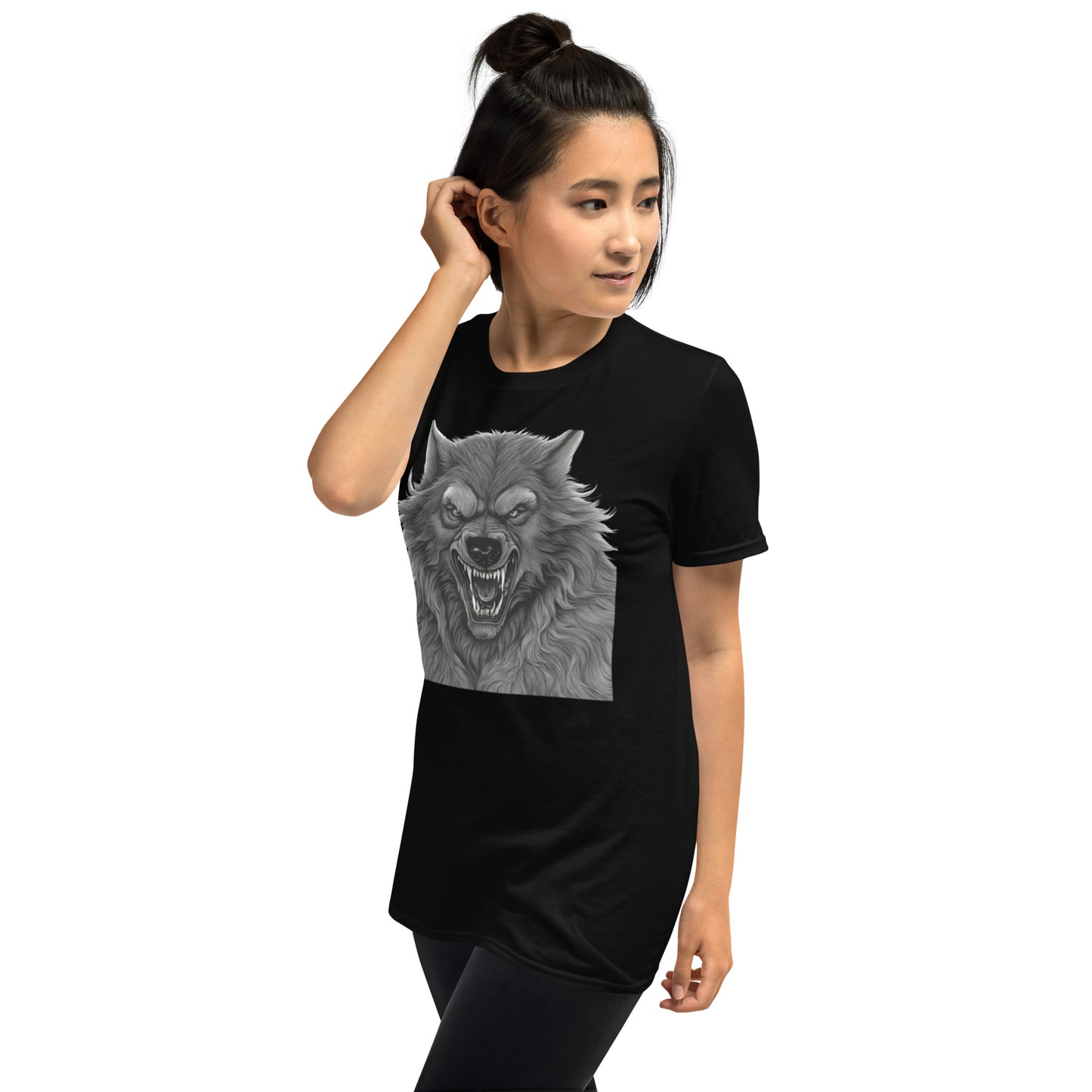 WEREWOLF SHORT SLEEVE UNISEX TEE