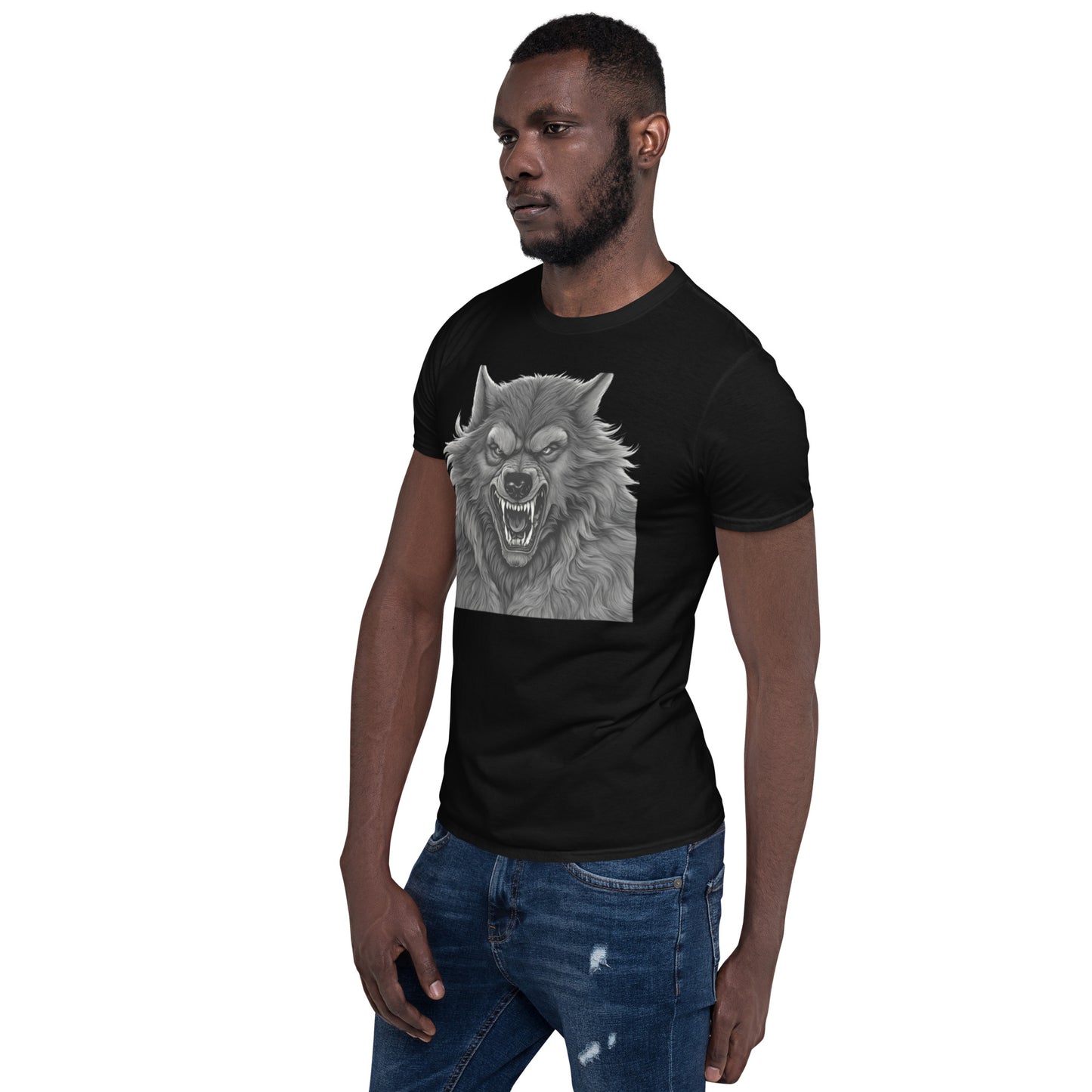 WEREWOLF SHORT SLEEVE UNISEX TEE