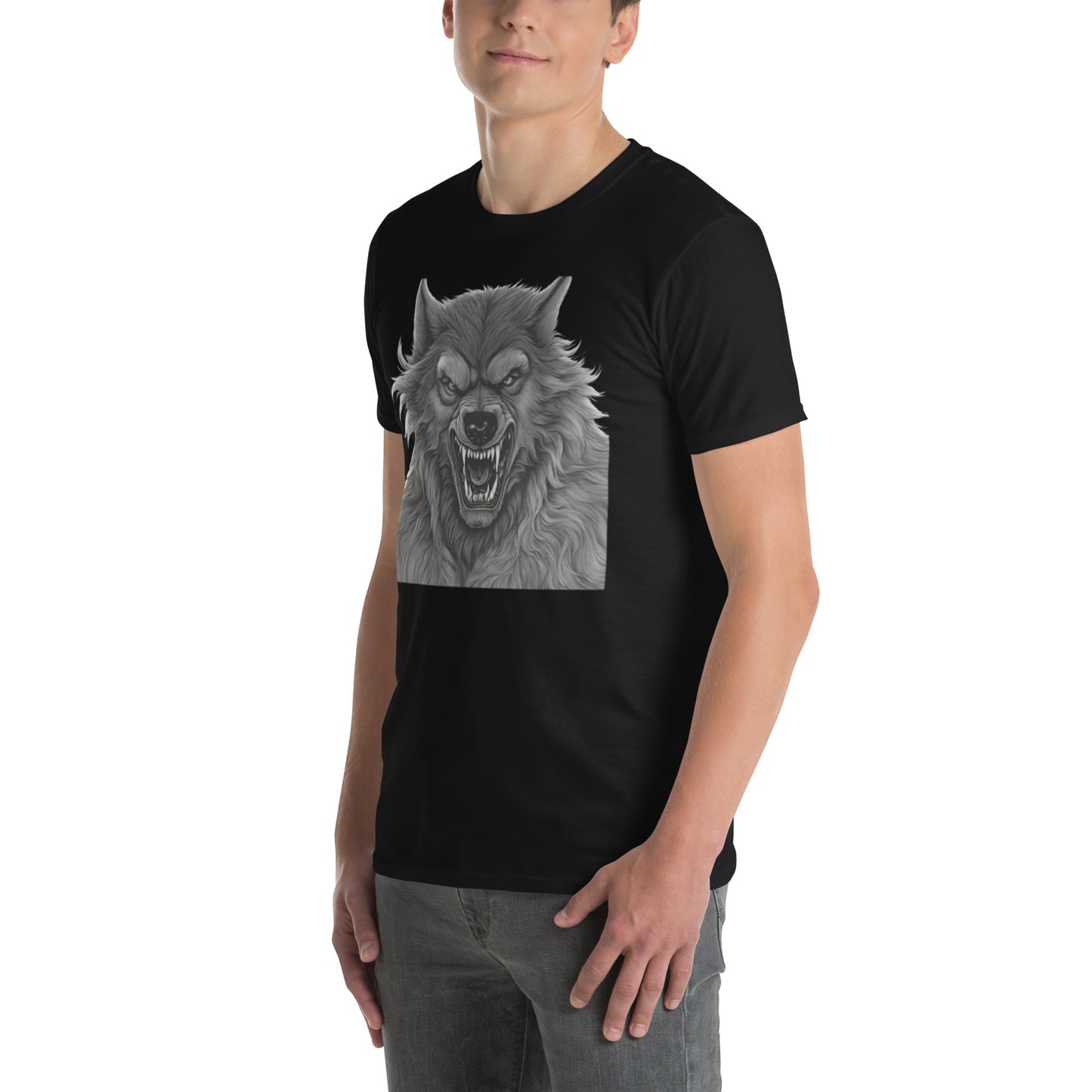 WEREWOLF SHORT SLEEVE UNISEX TEE
