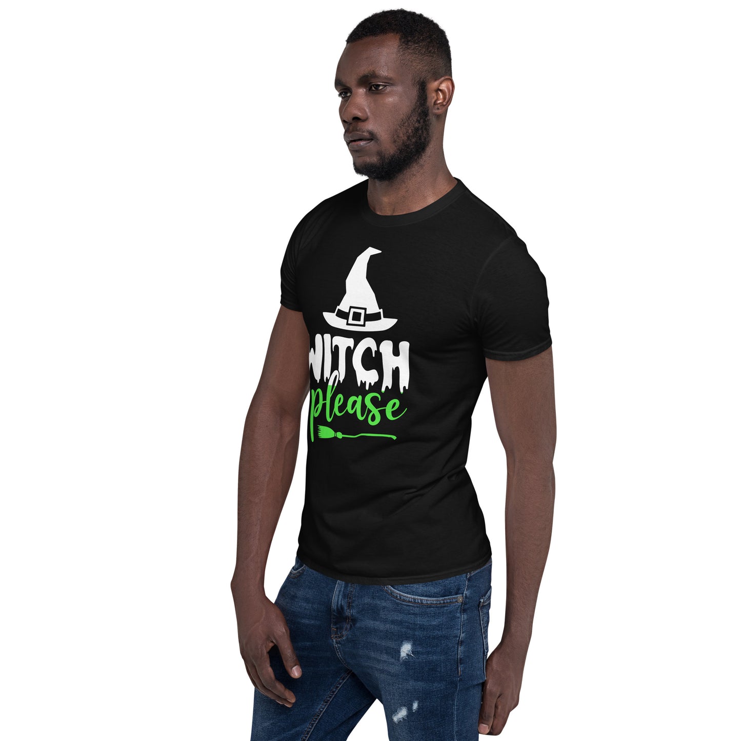 WITCH PLEASE SHORT SLEEVE UNISEX TEE