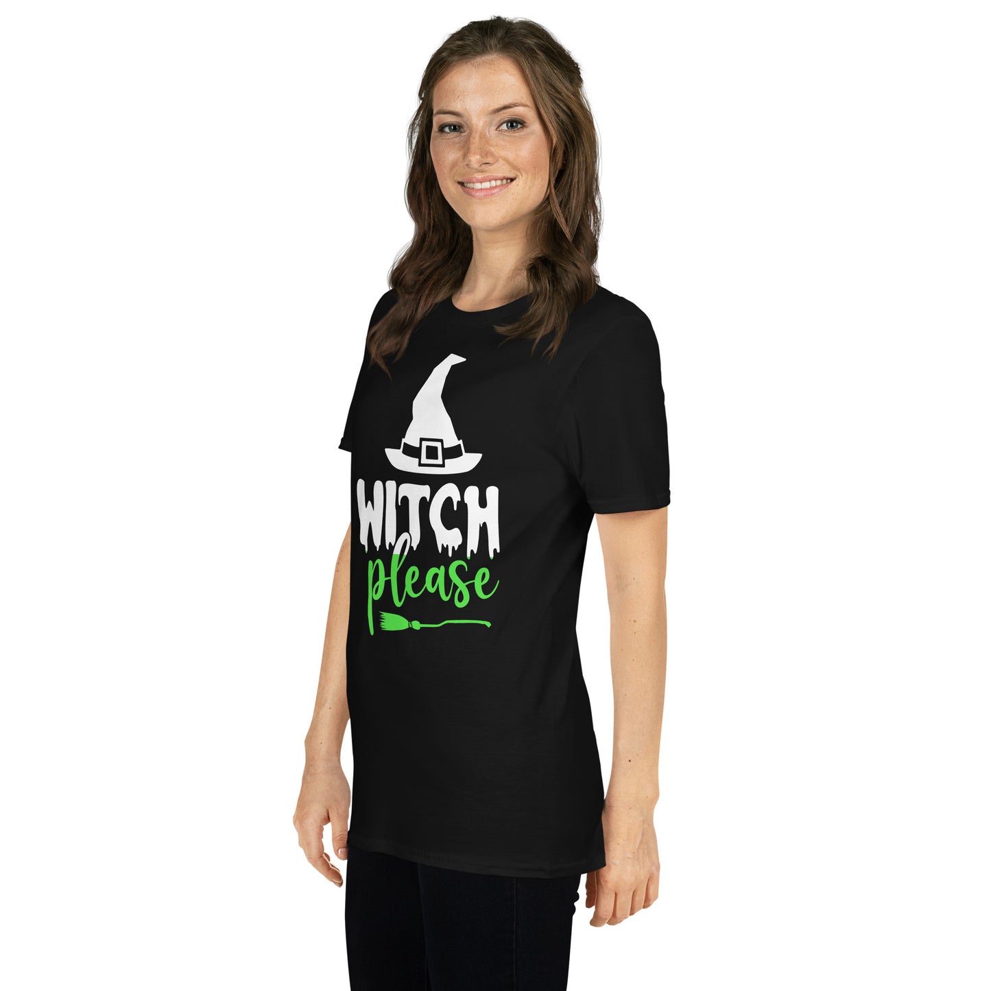WITCH PLEASE SHORT SLEEVE UNISEX TEE