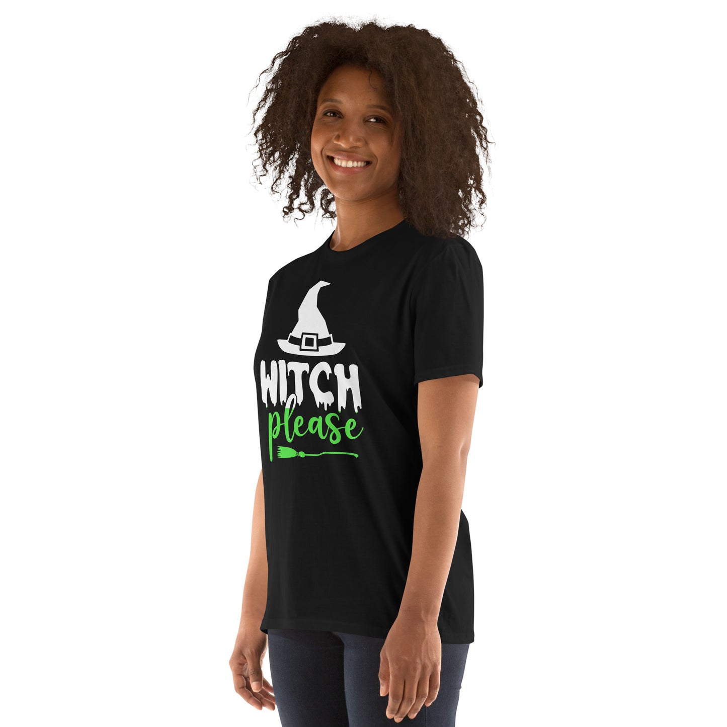 WITCH PLEASE SHORT SLEEVE UNISEX TEE