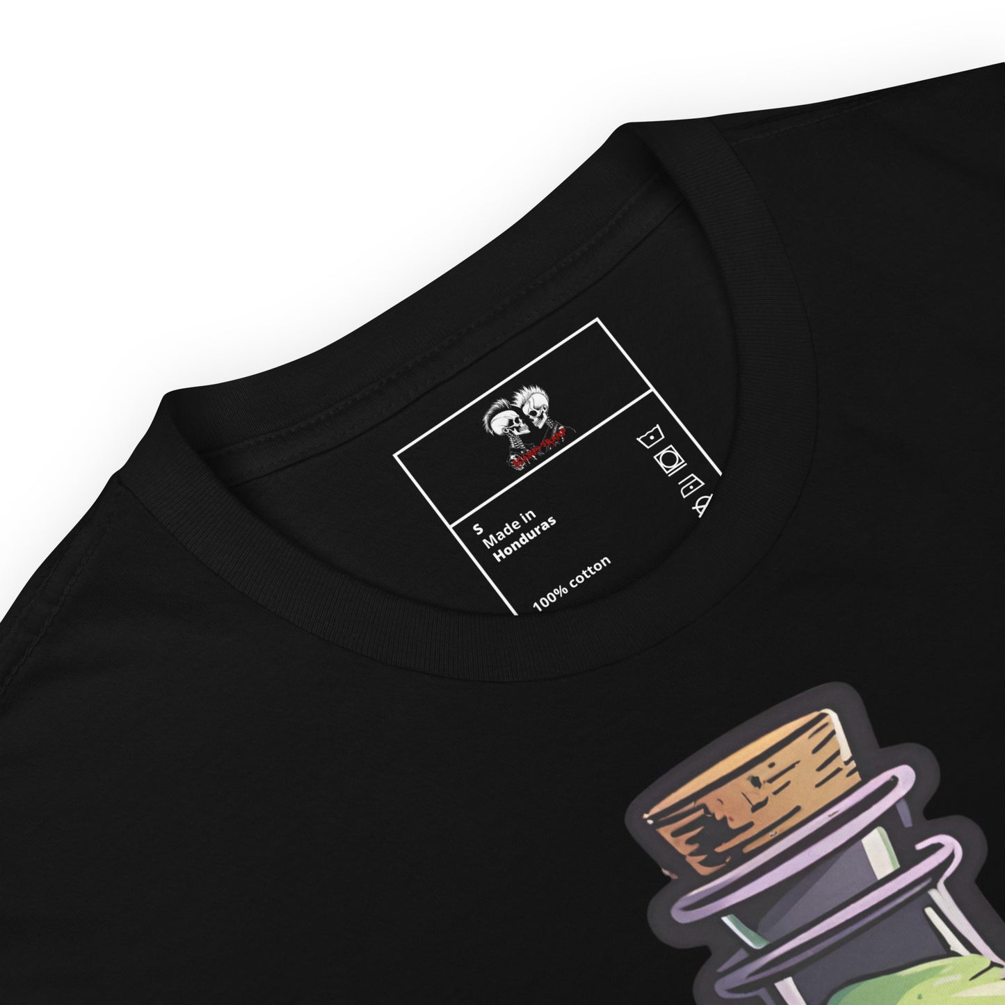 PICK YOUR POISON SHORT SLEEE UNISEX TEE