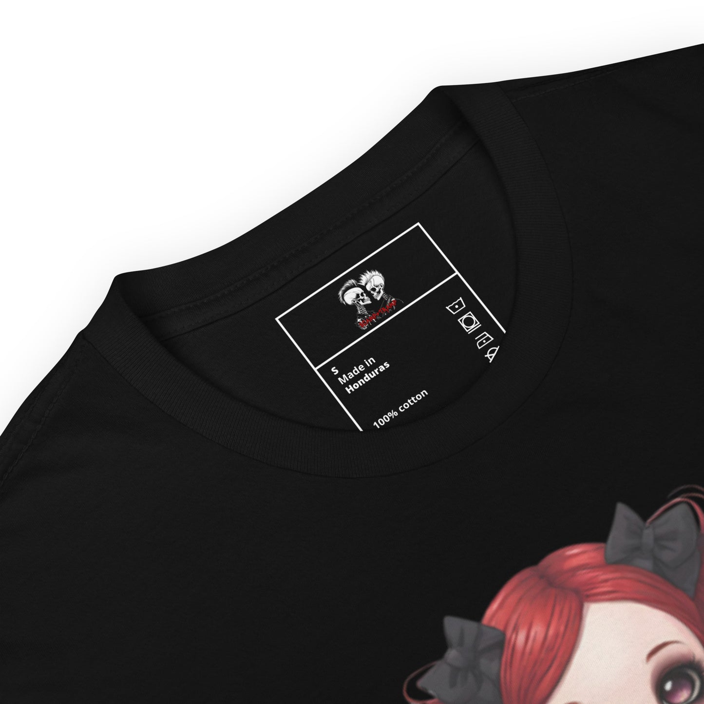 BABY GOTH GIRL SHORT SLEEVE UNISEX TEE