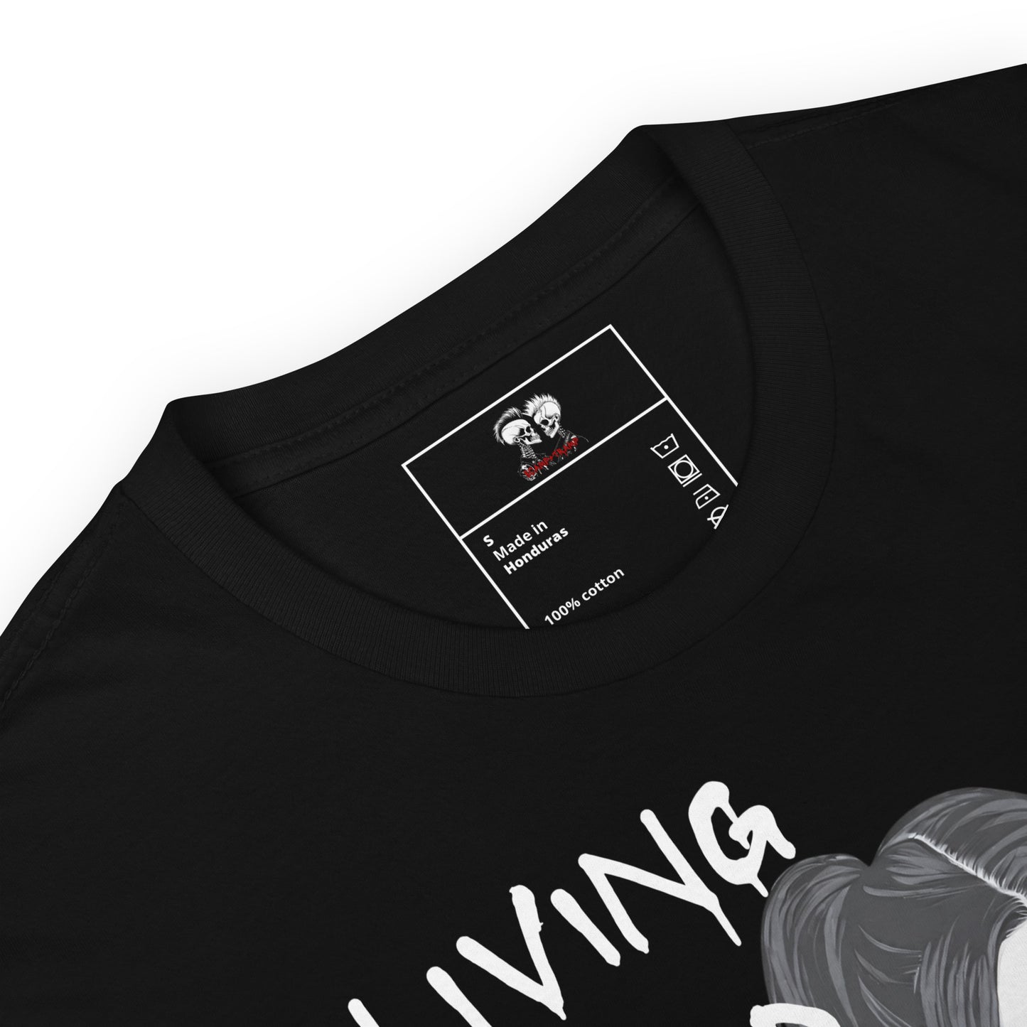 LIVING DEAD GIRL SHORT SLEEVE UNISEX TEE