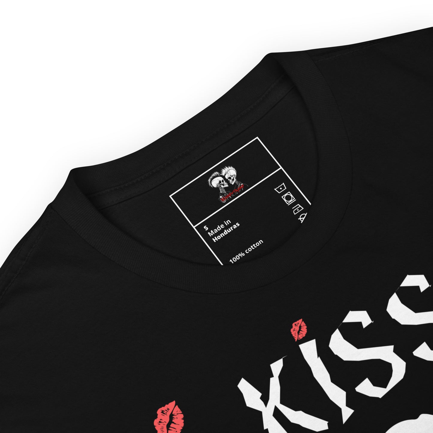 KISS OFF SHORT SLEEVE UNISEX TEE