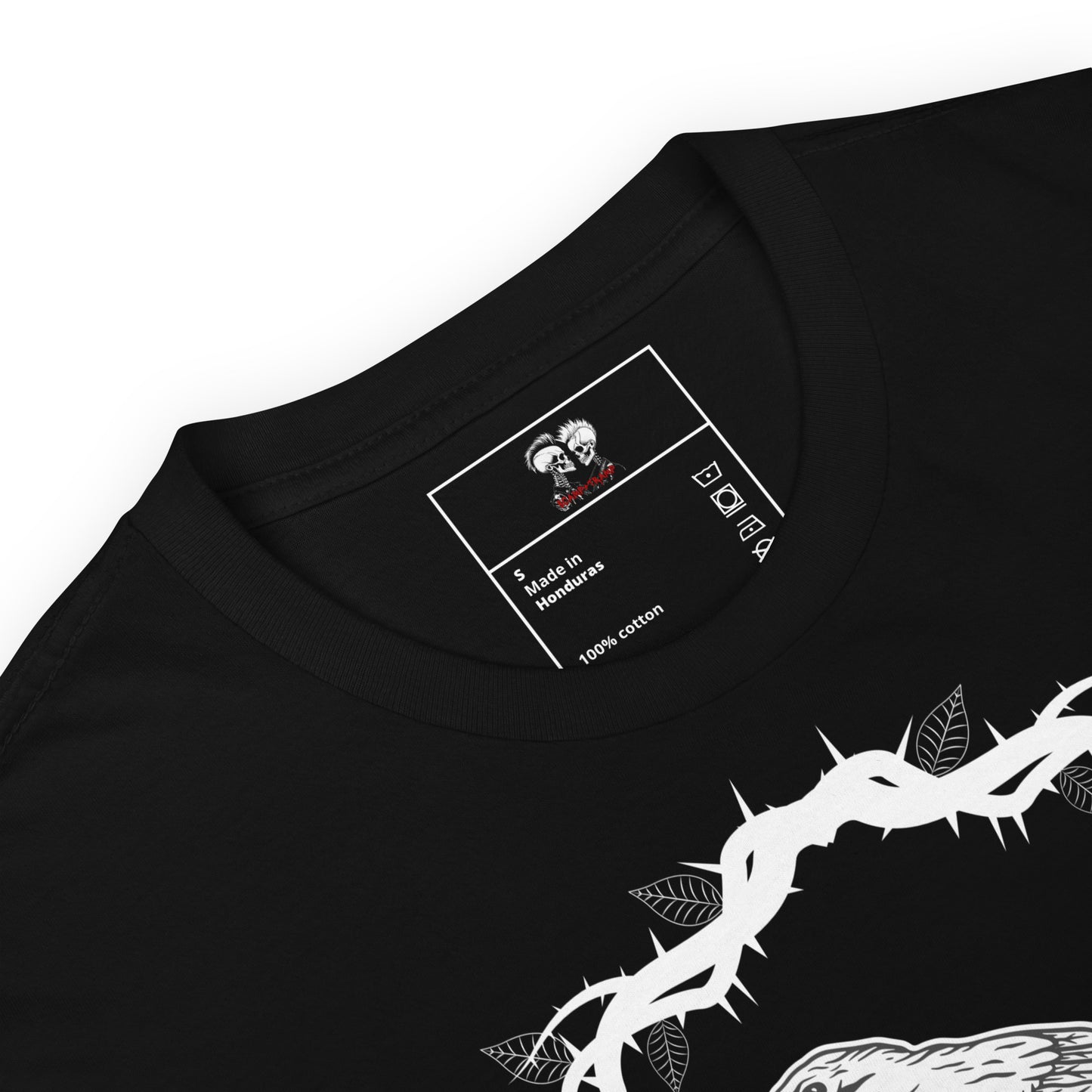 RAVEN SHORT SLEEVE UNISEX TEE
