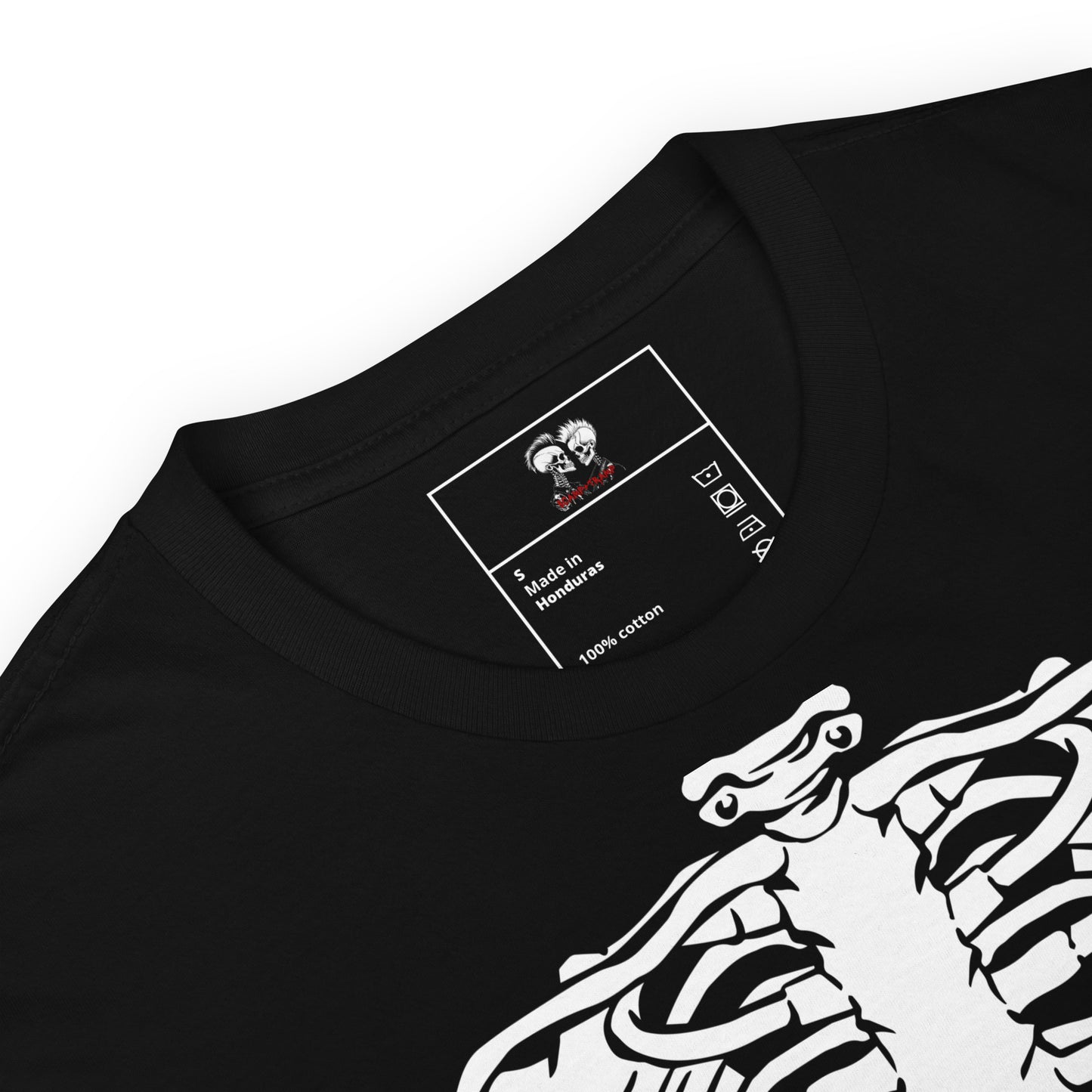 RIB CAGE SHORT SLEEVE UNISEX TEE