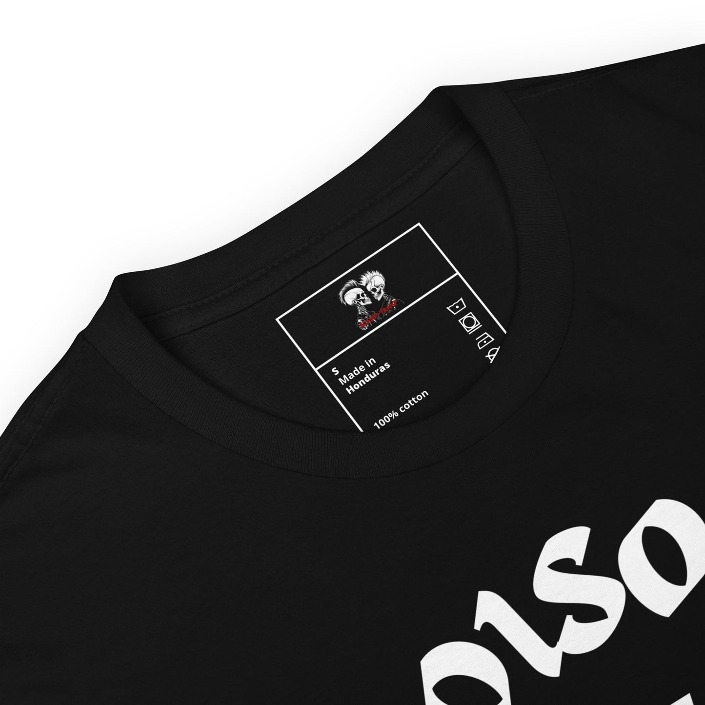 POISON BOTTLE SHORT SLEEVE UNISEX TEE