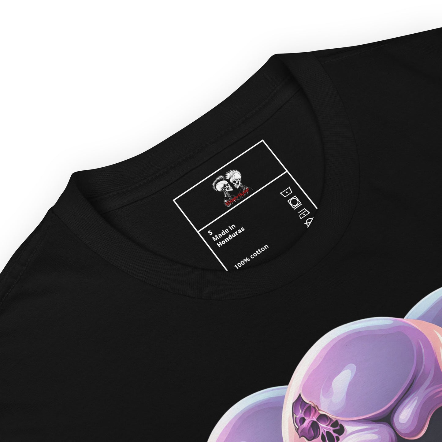 TRES SKULLS SHORT SLEEVE UNISEX TEE