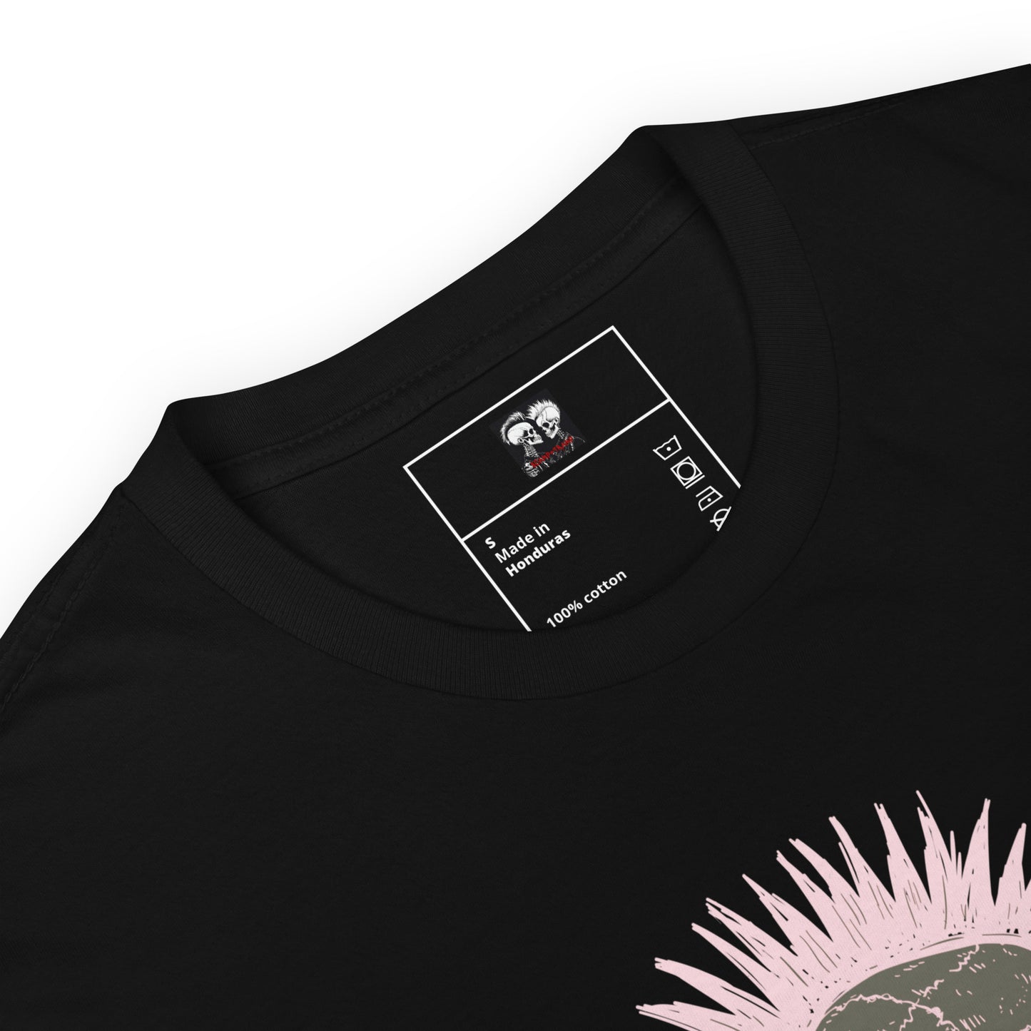 PUNK IS PINK SHORT SLEEVE UNISEX TEE