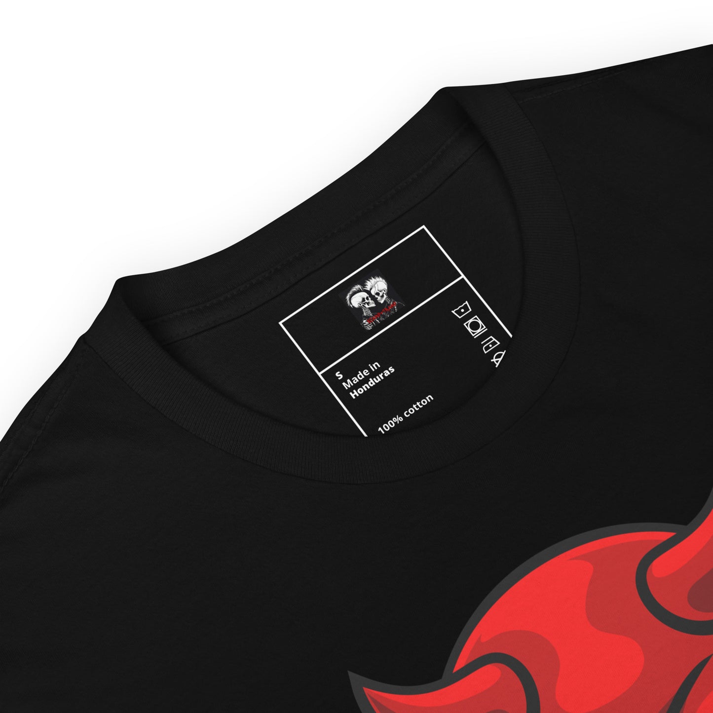 RED DEVIL SHORT SLEEVE UNISEX TEE