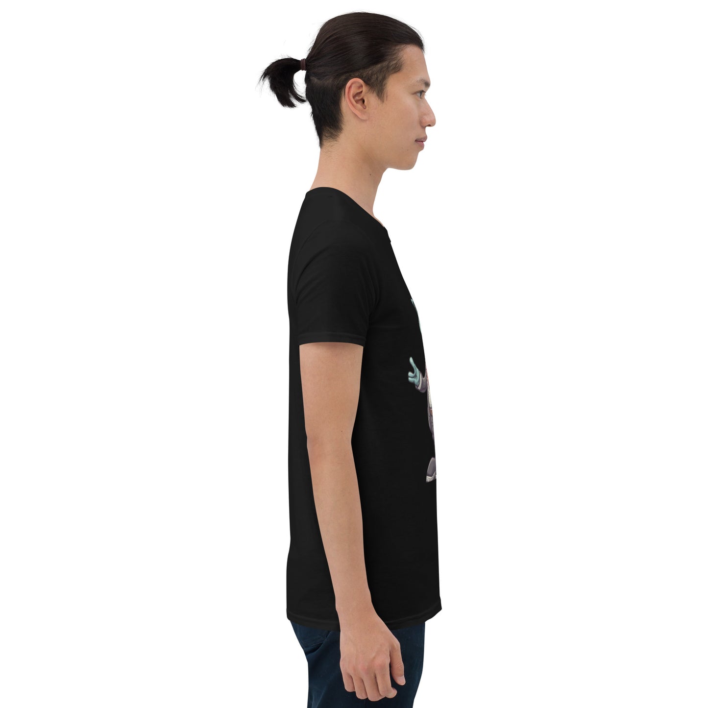 MONSTER SUIT SHORT SLEEVE UNISEX TEE