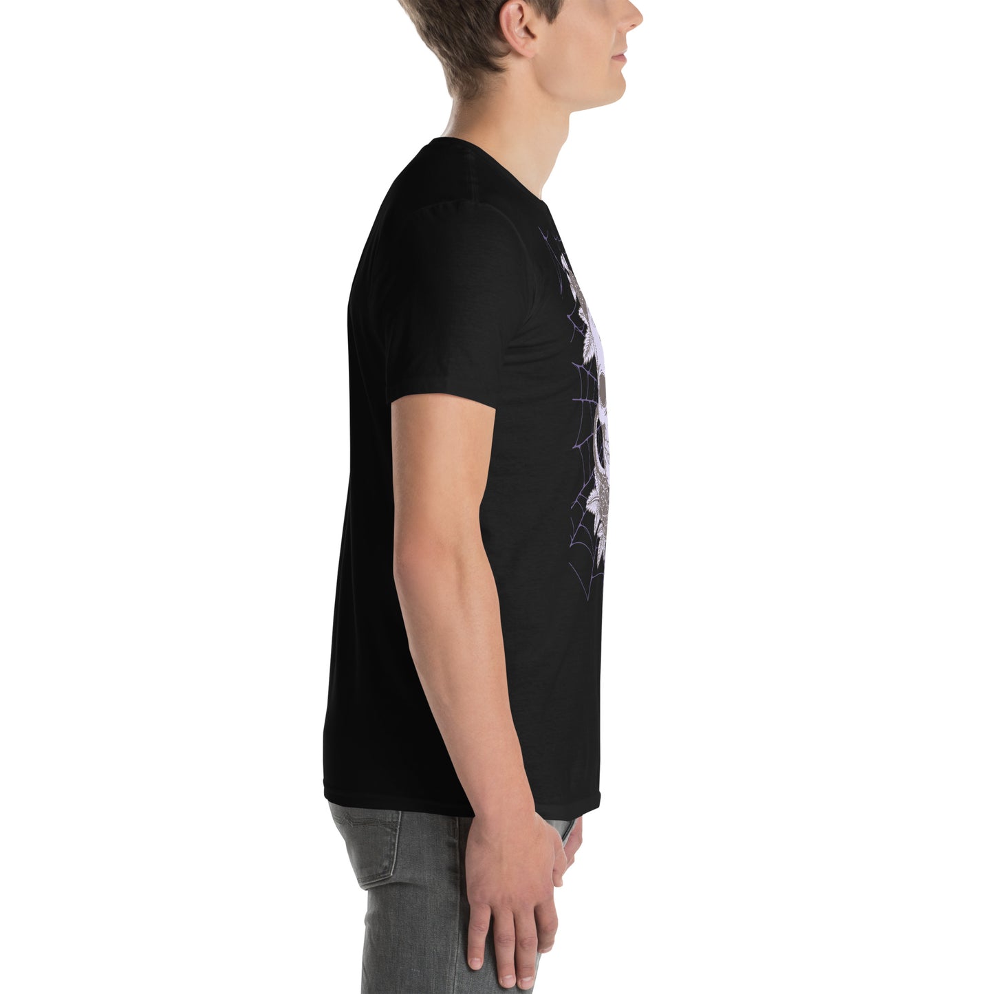 PURPLE SKULL & SNAKE SHORT SLEEVE UNISEX TEE