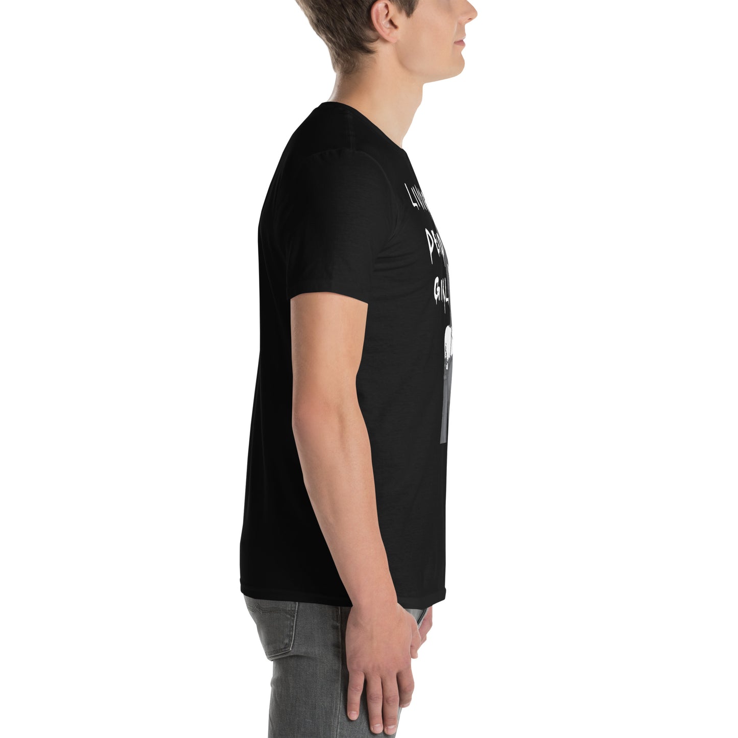 LIVING DEAD GIRL SHORT SLEEVE UNISEX TEE