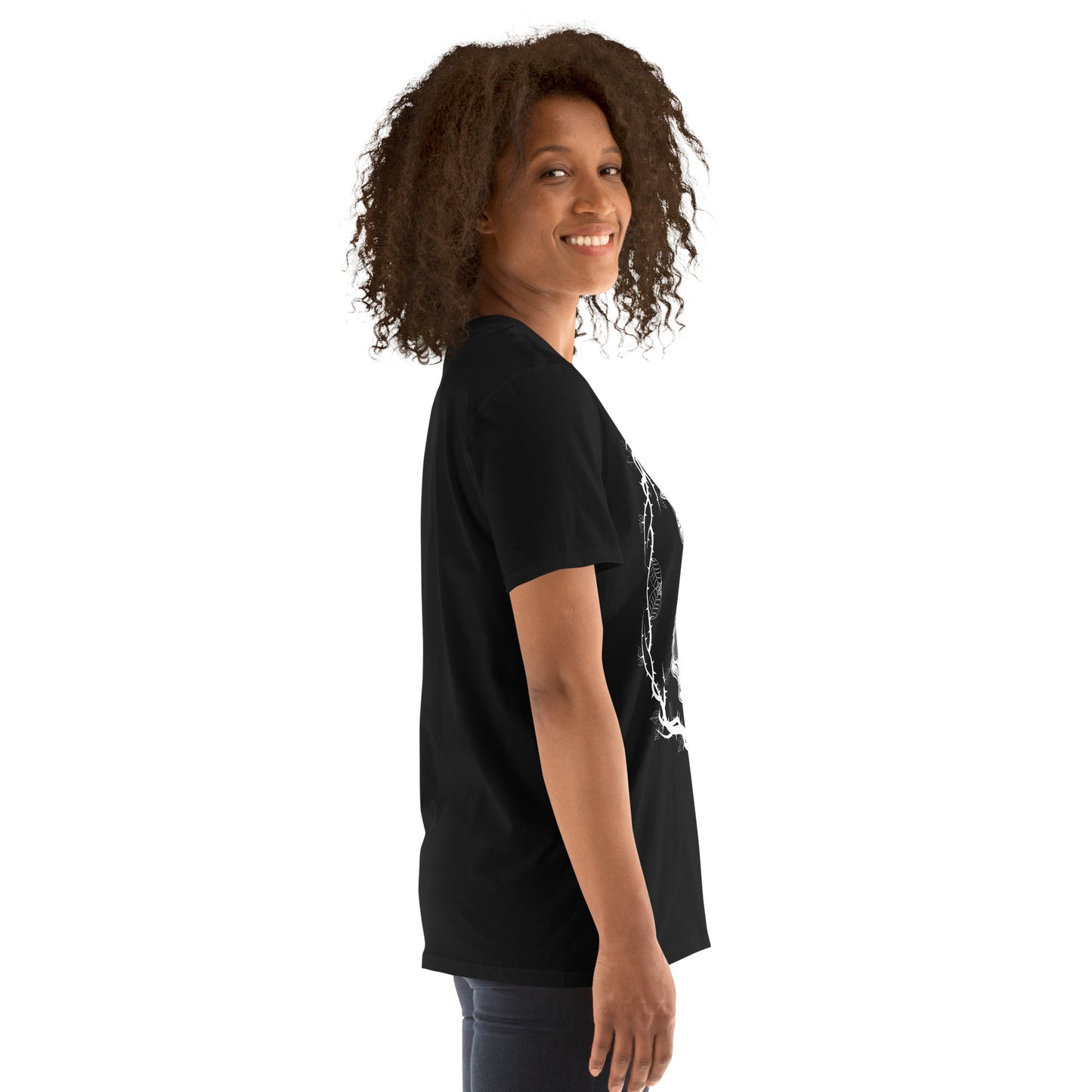 RAVEN SHORT SLEEVE UNISEX TEE