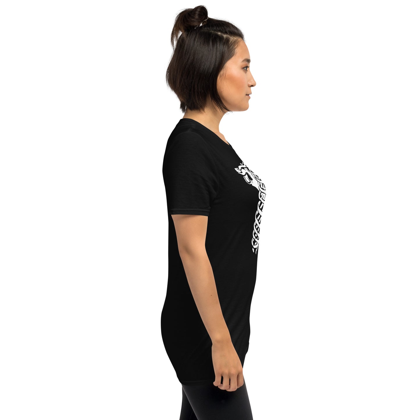 RIB CAGE SHORT SLEEVE UNISEX TEE