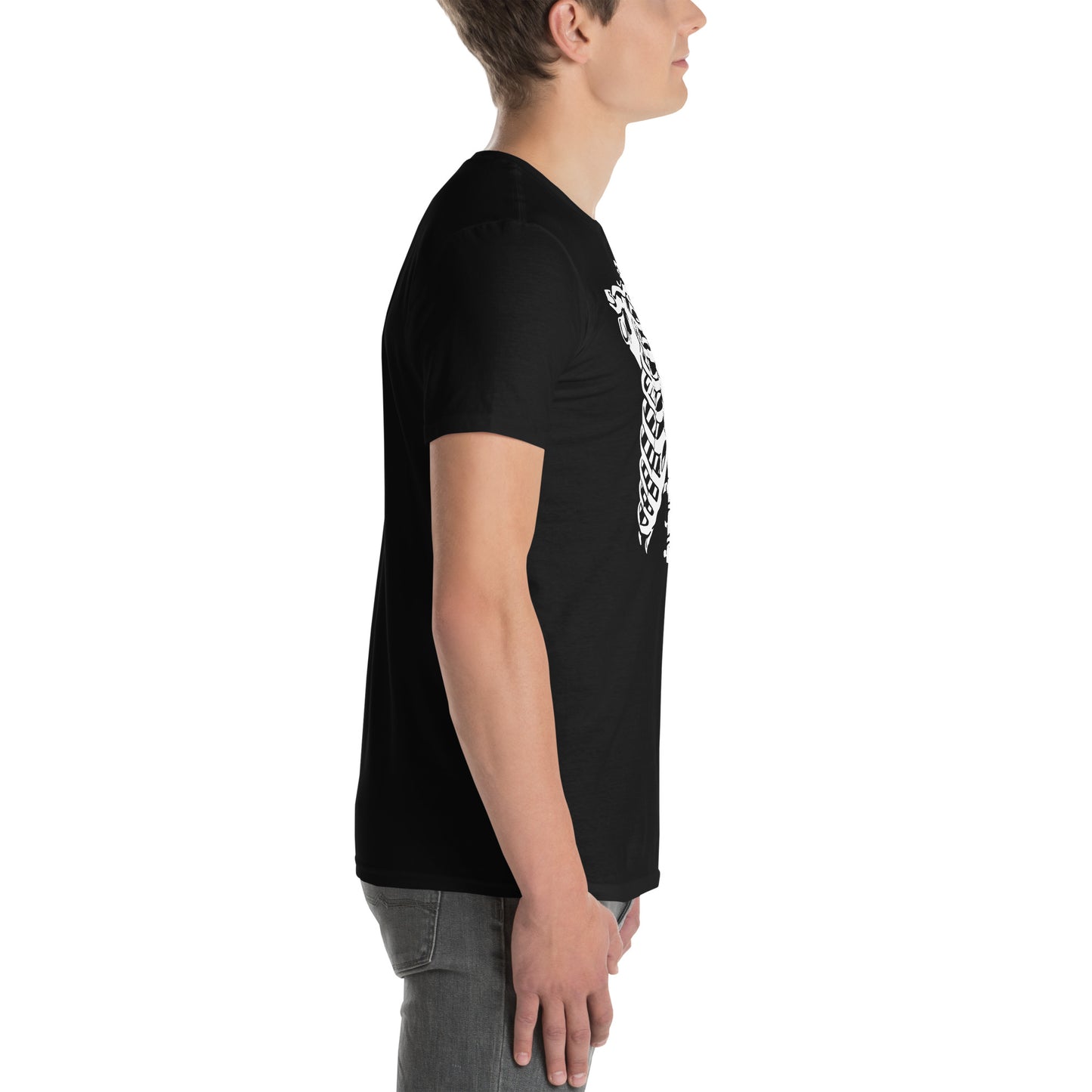 RIB CAGE SHORT SLEEVE UNISEX TEE