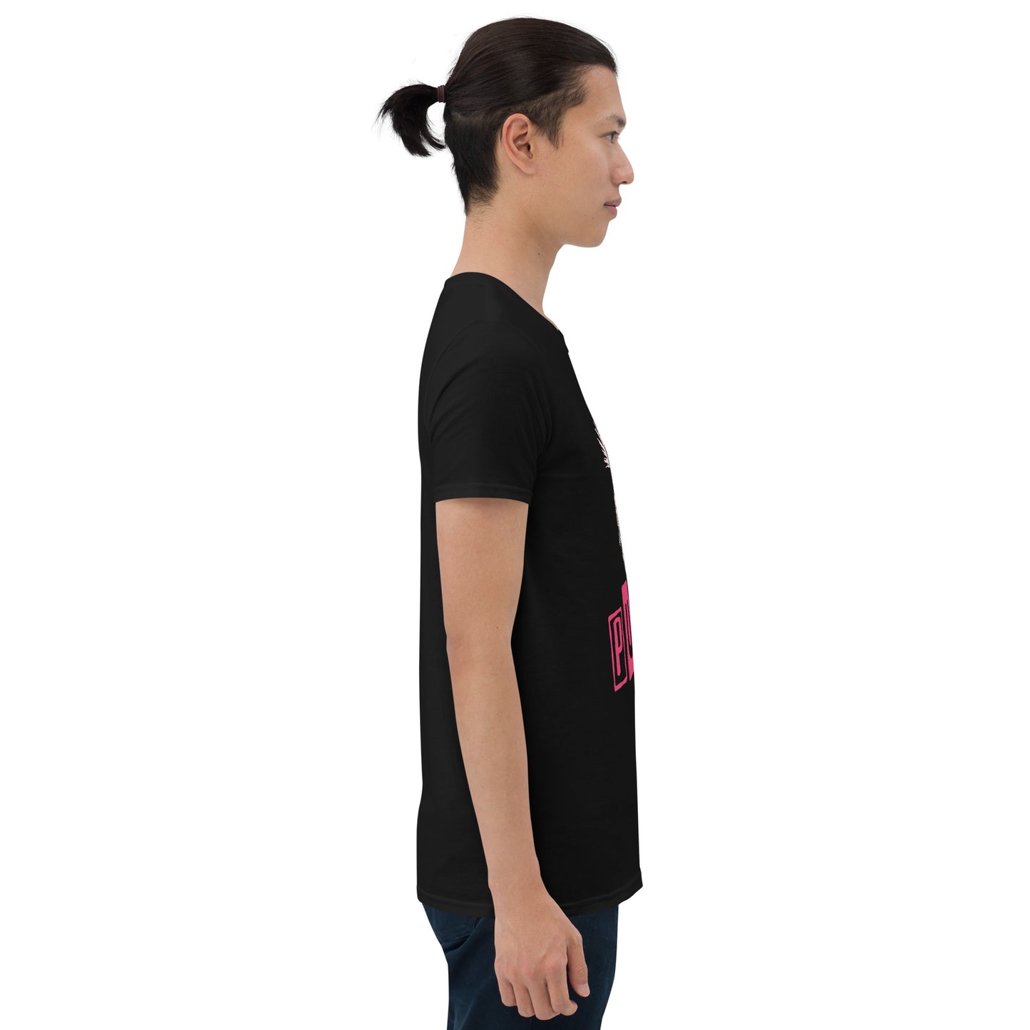 PUNK IS PINK SHORT SLEEVE UNISEX TEE