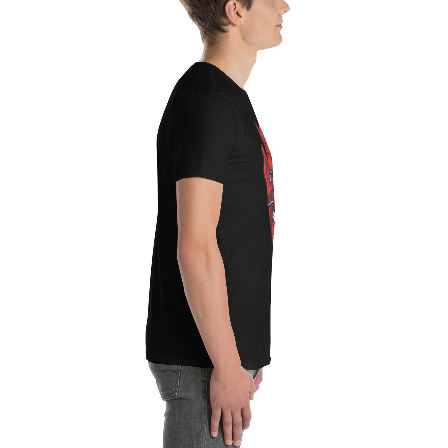 RED DEVIL SHORT SLEEVE UNISEX TEE