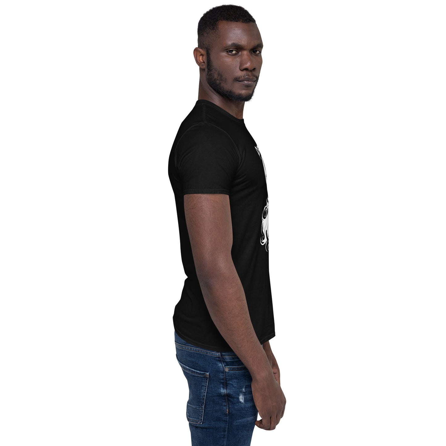 DEMONIC SHORT SLEEVE UNISEX SHIRT
