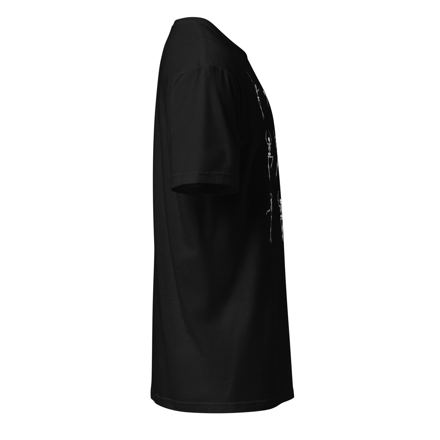 DANCING SKELETONS SHORT SLEEVE UNISEX TEE