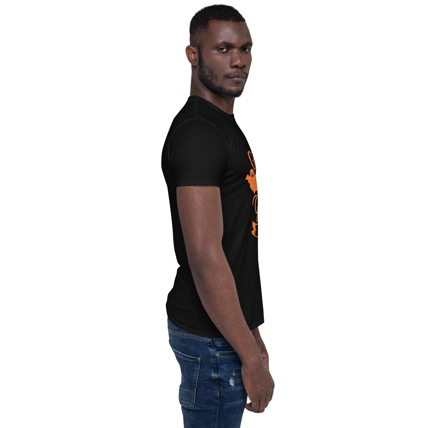 GHOSTS & GHOULS SHORT SLEEVE UNISEX TEE