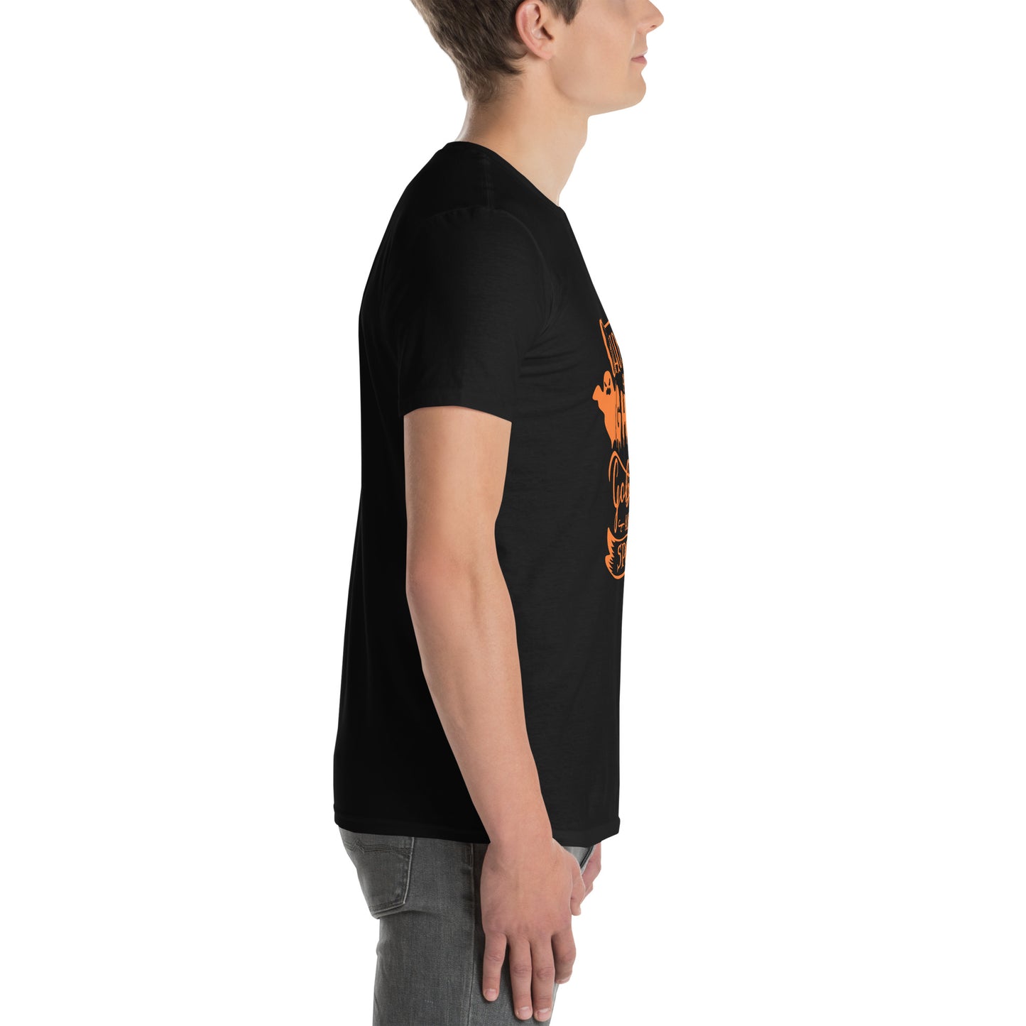 GHOSTS & GHOULS SHORT SLEEVE UNISEX TEE