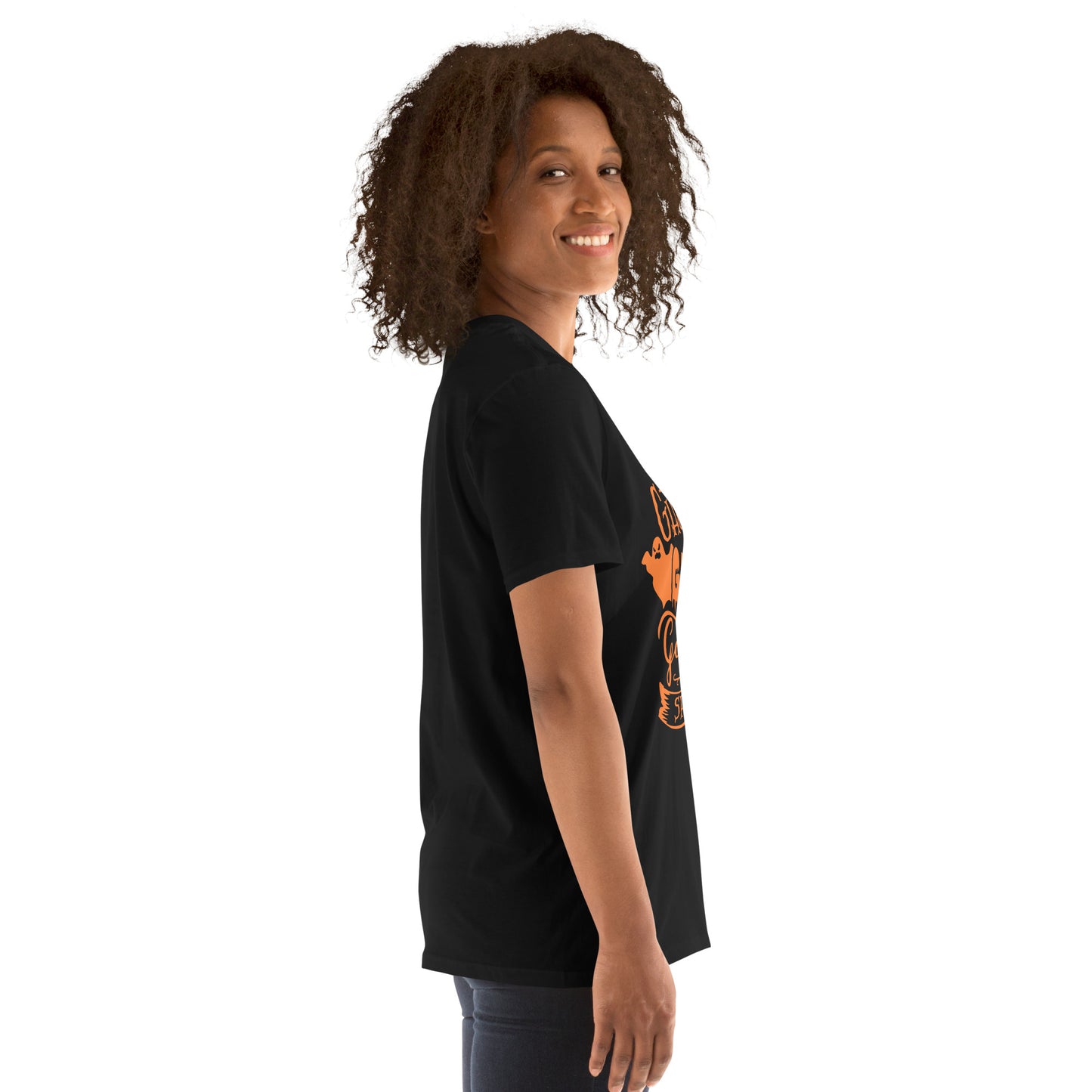 GHOSTS & GHOULS SHORT SLEEVE UNISEX TEE