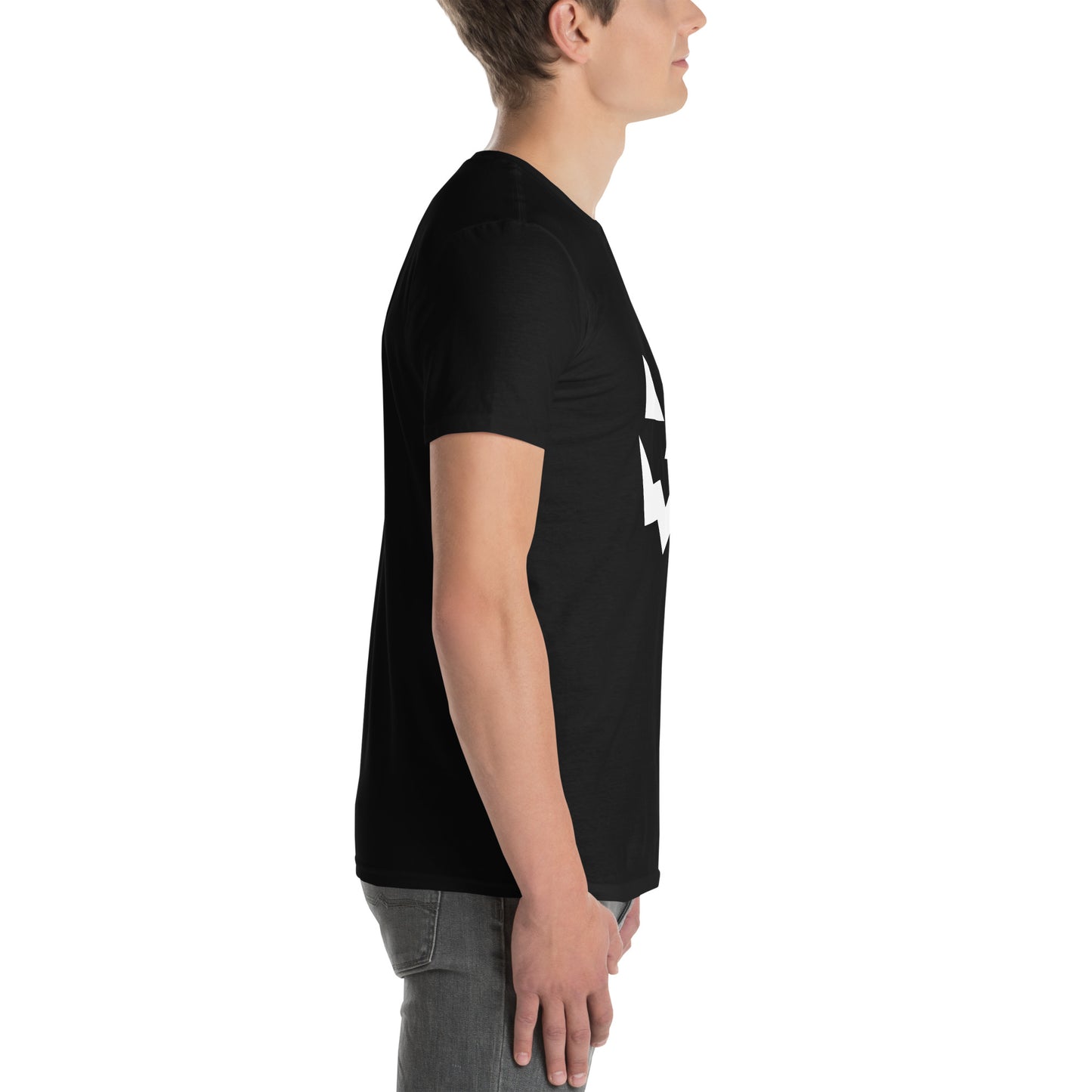 JACK-O-LANTERN SHORT SLEEVE UNISEX TEE