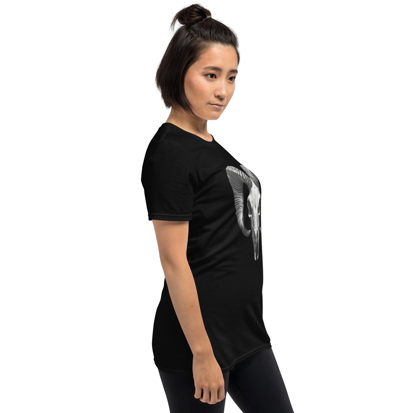 RAM SKULL SHORT SLEEVE UNISEX TEE