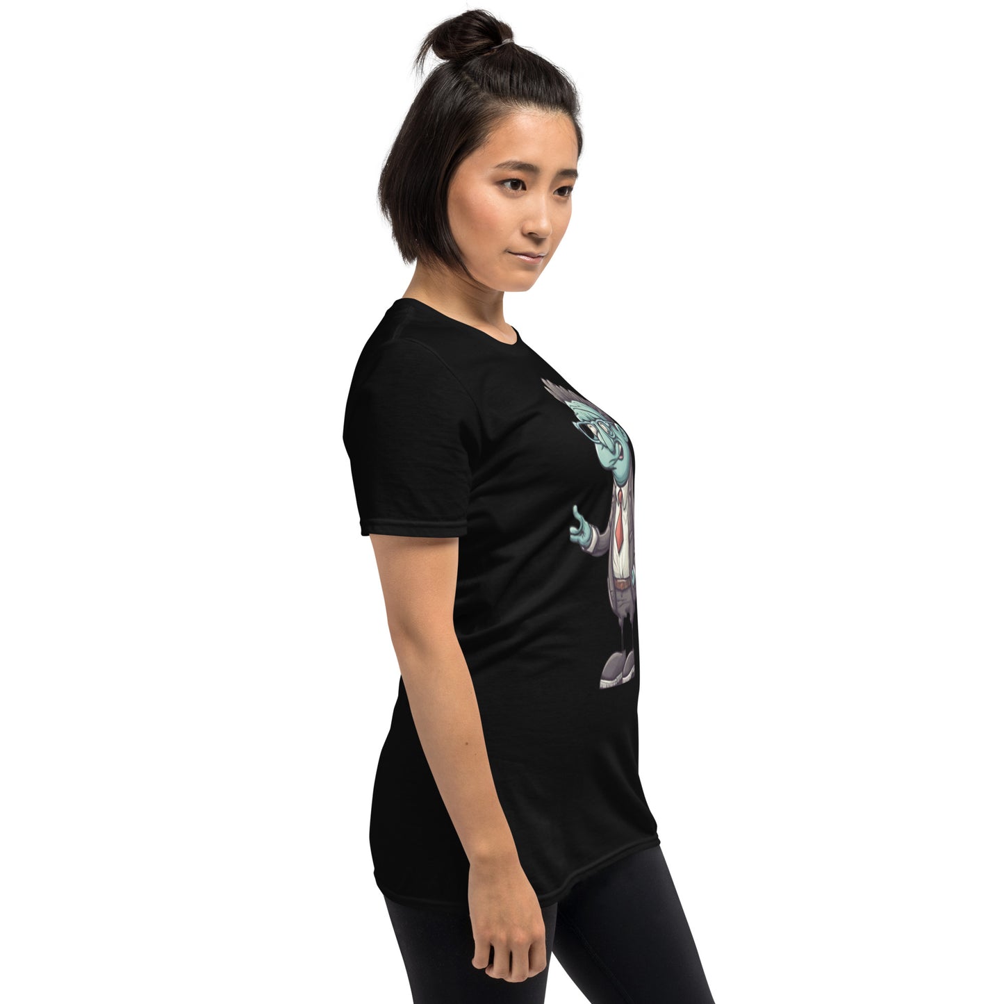 MONSTER SUIT SHORT SLEEVE UNISEX TEE