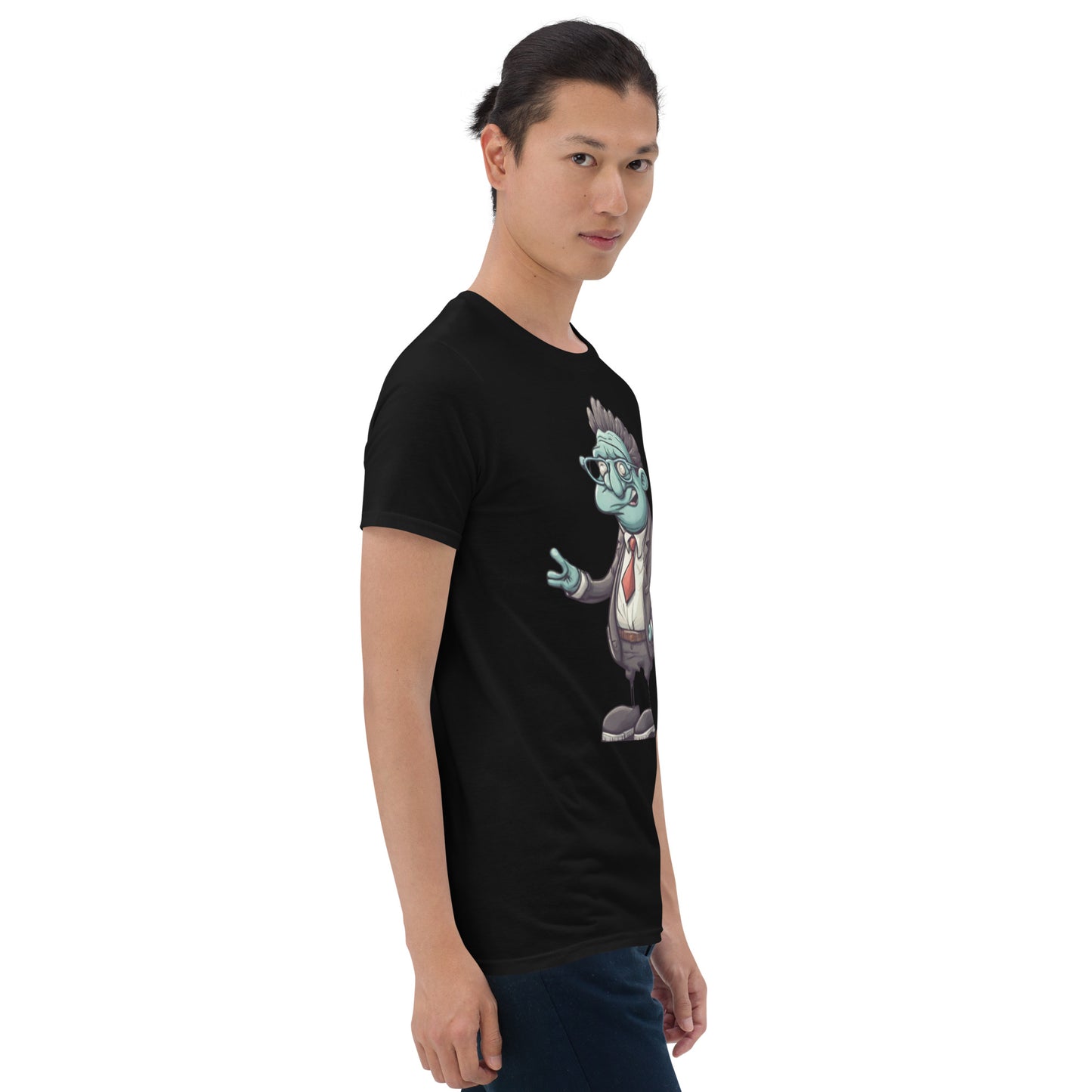 MONSTER SUIT SHORT SLEEVE UNISEX TEE