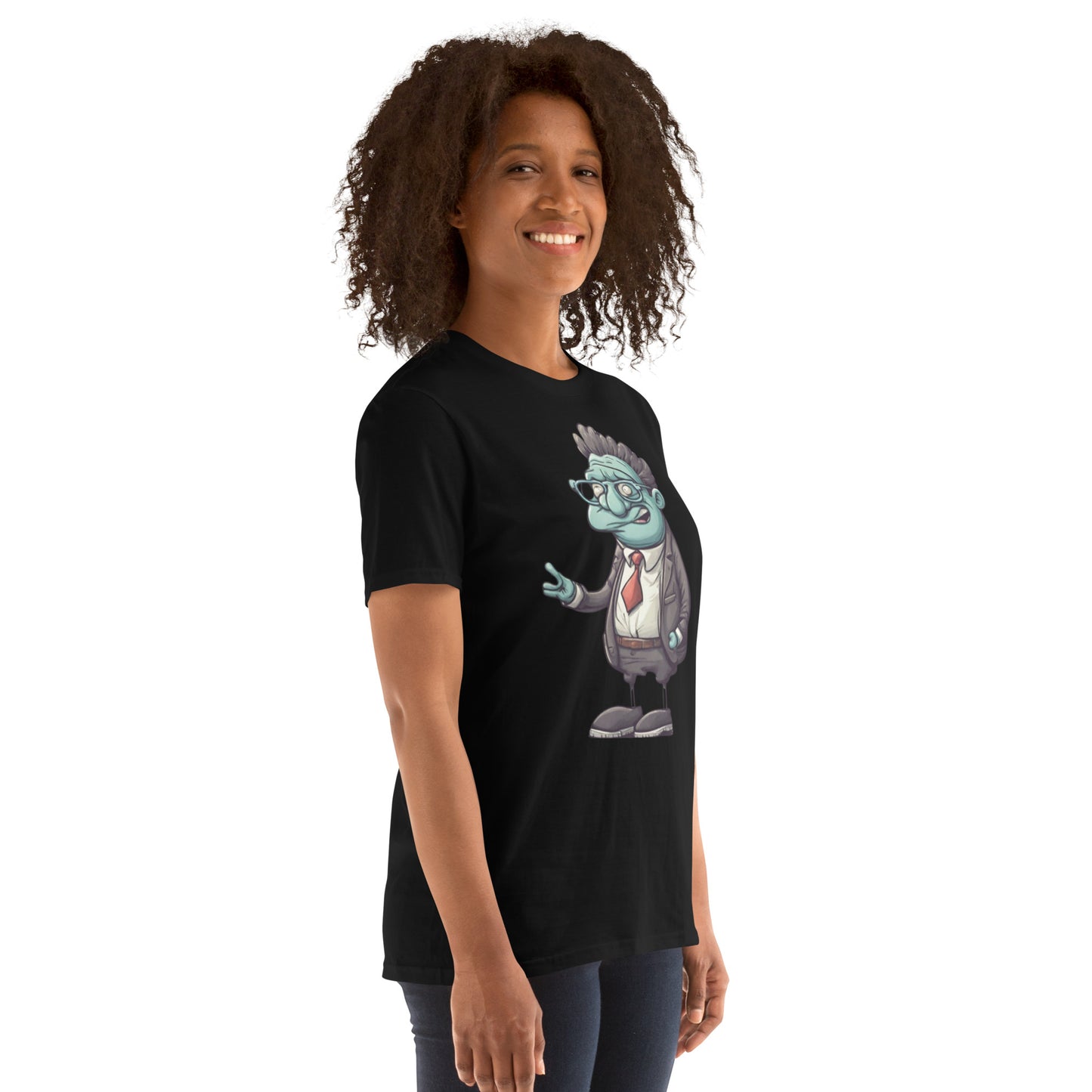 MONSTER SUIT SHORT SLEEVE UNISEX TEE
