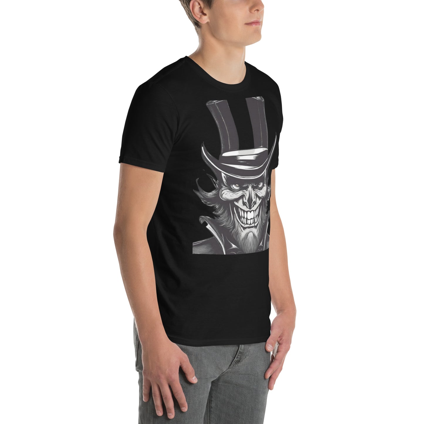 EVIL GRIN SHORT SLEEVE UNISEX TEE